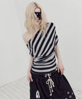 steup-exe-ss-26-stripe-eyelet-drape-top-black-black-s