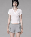 etre-au-sommet-ss-26-rib-collar-roll-up-shirring-top-white-white-s