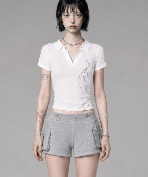 etre-au-sommet-ss-26-rib-collar-roll-up-shirring-top-white-white-s