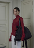 woohwa-fw-26-wrinkle-mesh-turtleneck-deep-red-red-s