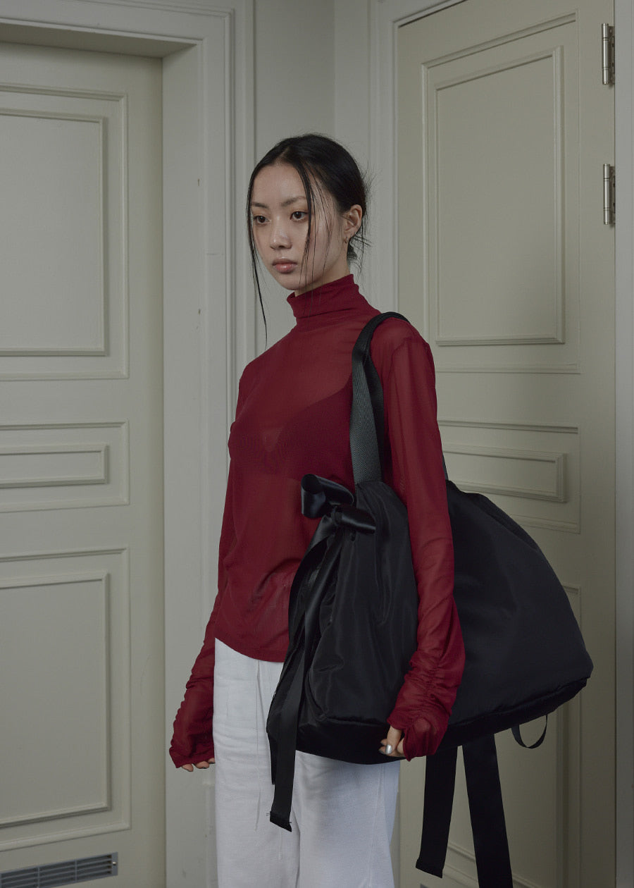 woohwa-fw-26-wrinkle-mesh-turtleneck-deep-red-red-s