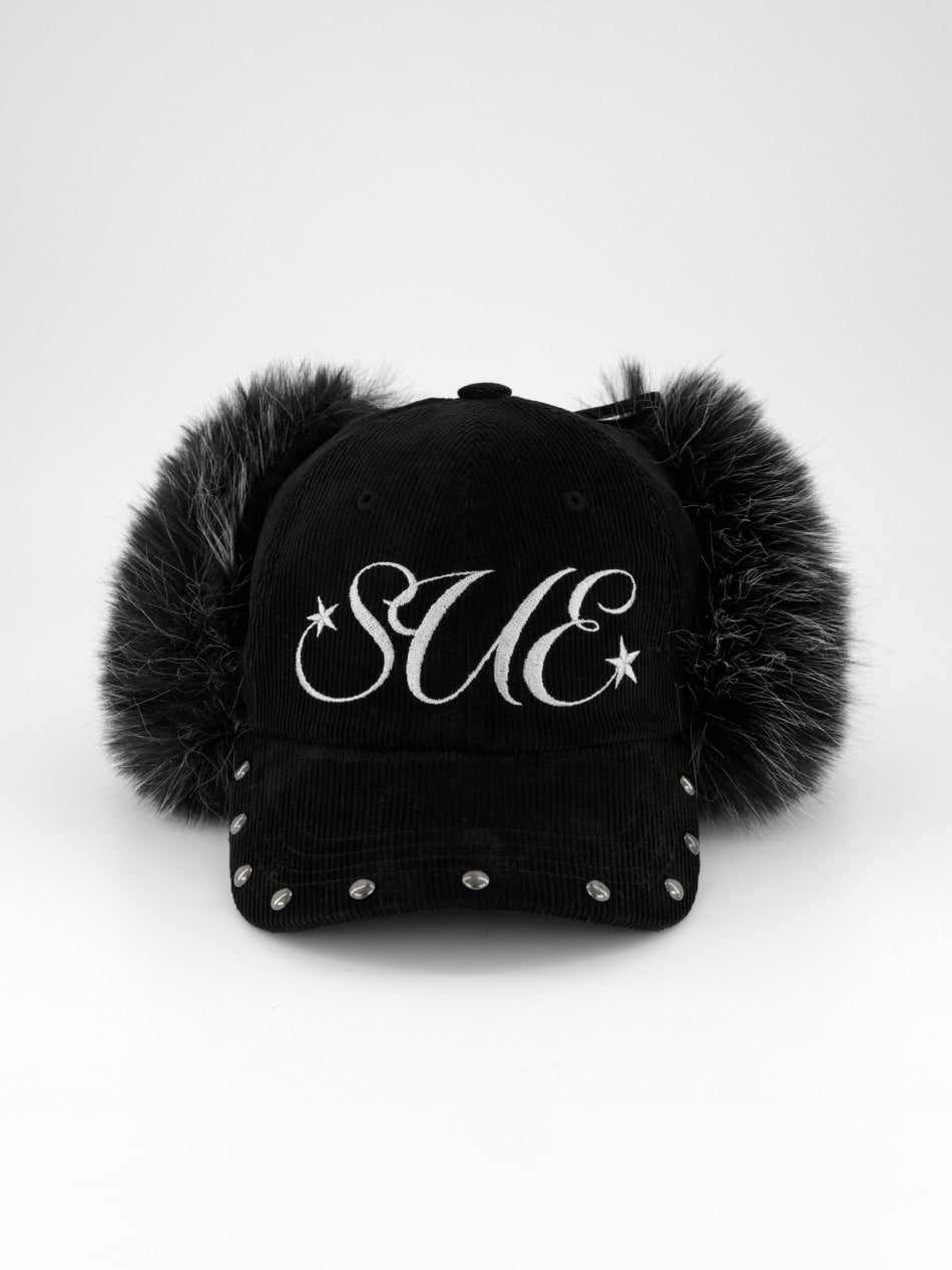 setup-exe-winter-25-corduroy-fur-earflap-cap-black-black-s