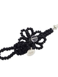 nariobjet-ss-26-nareaf-flow-knoted-keyring-black-s