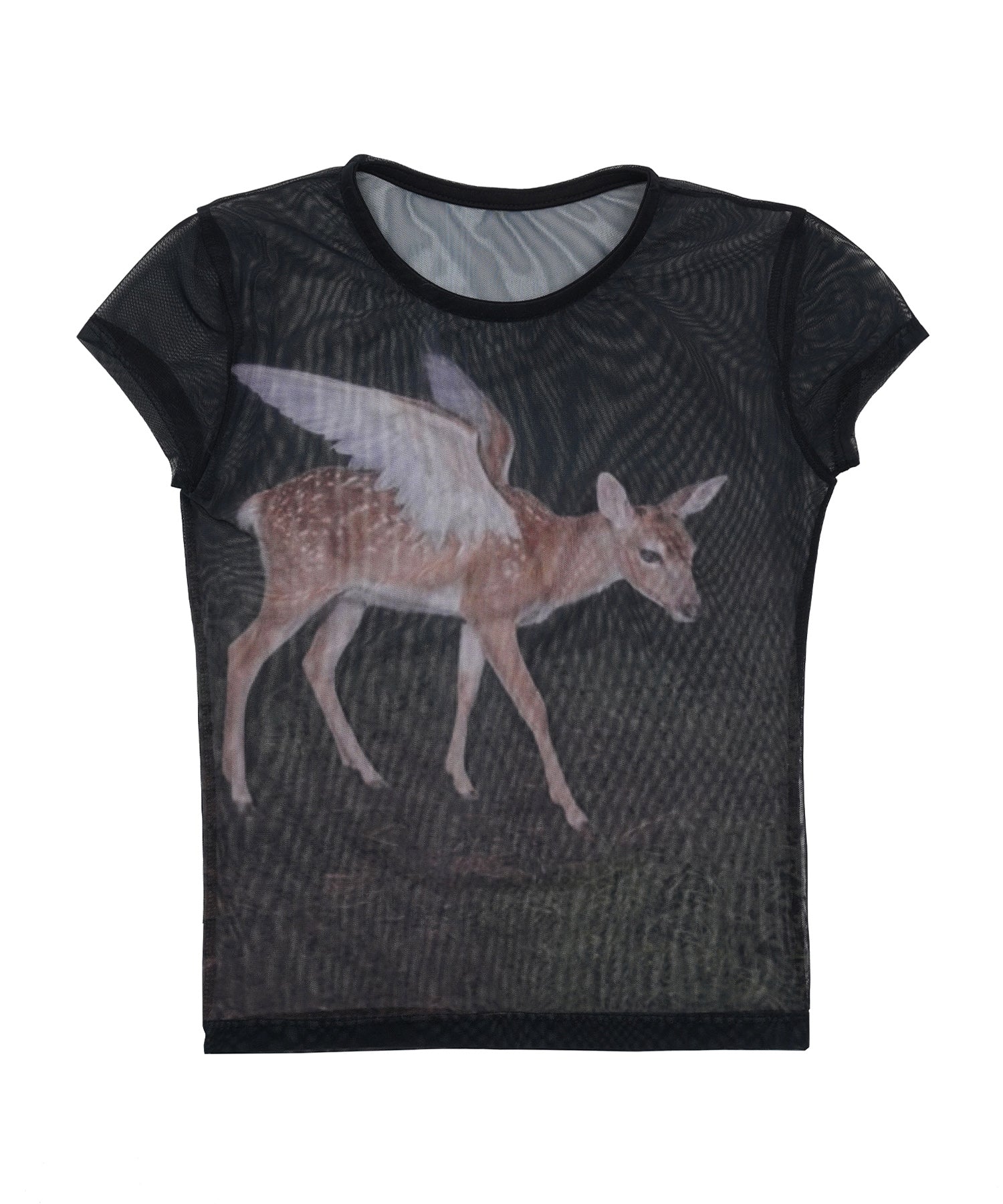 high-school-disco-ss-25-sheer-shortsleeve-tshirt-black