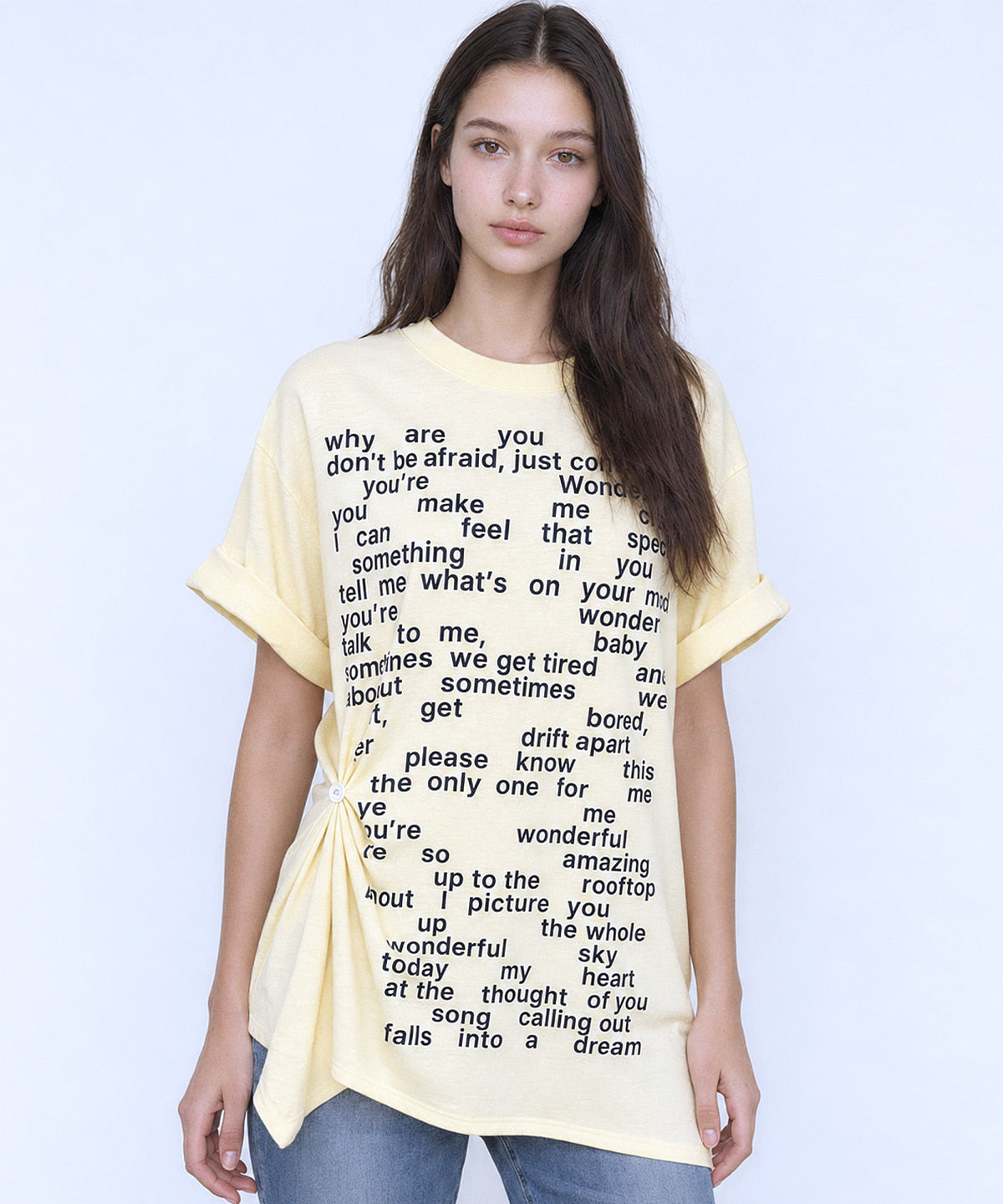 lartigent-fw-26-l26-wonderful-t-shirt-yellow-yellow-s
