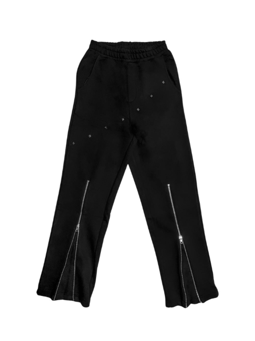 smokeastar-fw-25-diagonal-stud-zip-sweat-pants-black-black-s
