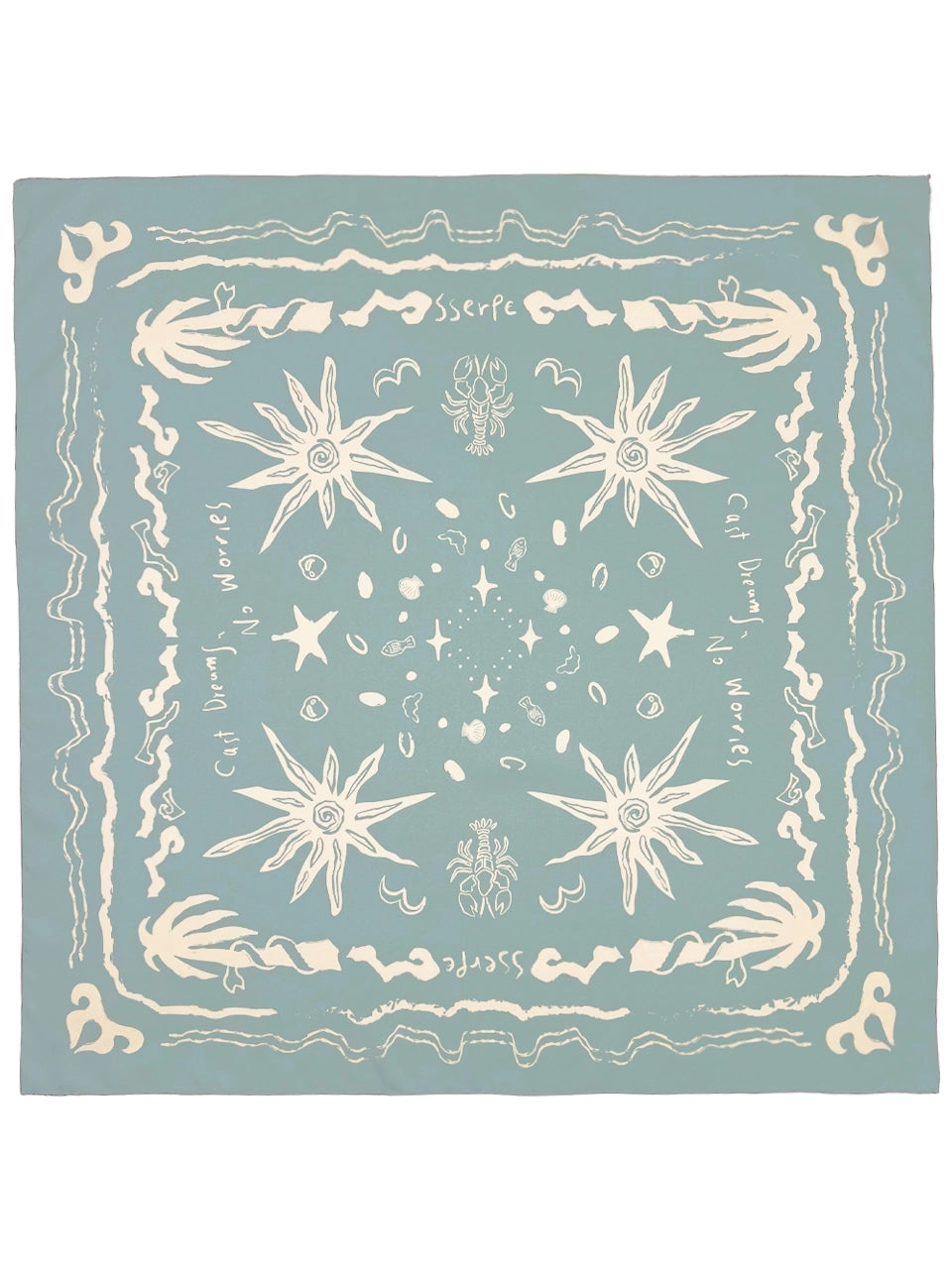 sserpe-ss-25-cast-dreams-no-worries-scarf-mint-mint-s