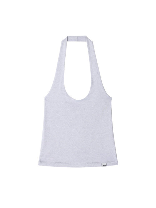 crank-ss-26-glitter-halterneck-top-silver-silver-s