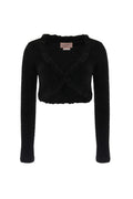 odd-one-out-fw-25-twist-frill-terry-cardigan-black-black-s