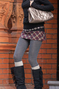 dimanche-fw-26-check-mini-skirt-burgundy-brown-burgundy-brown-s