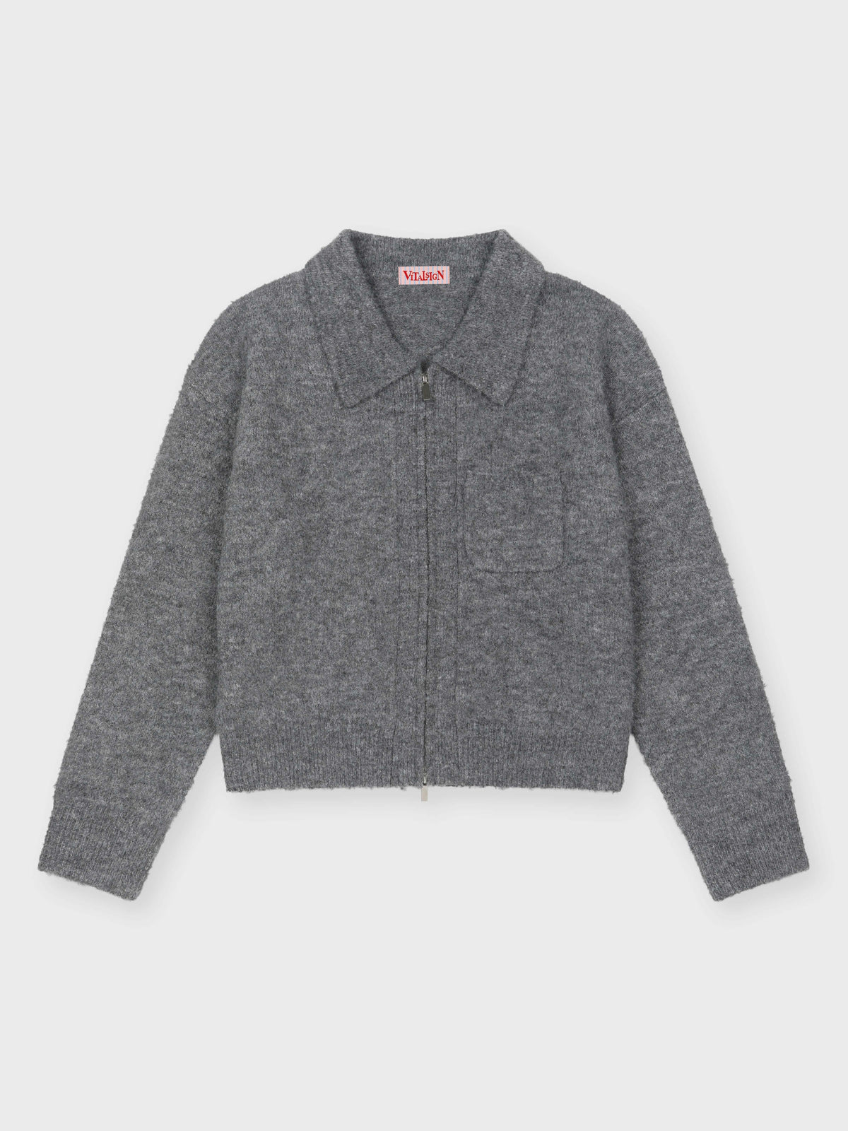 vitalsign-fw-26-boucle-two-way-zip-collared-wool-cardigan-melange-gray-melange-gray-s