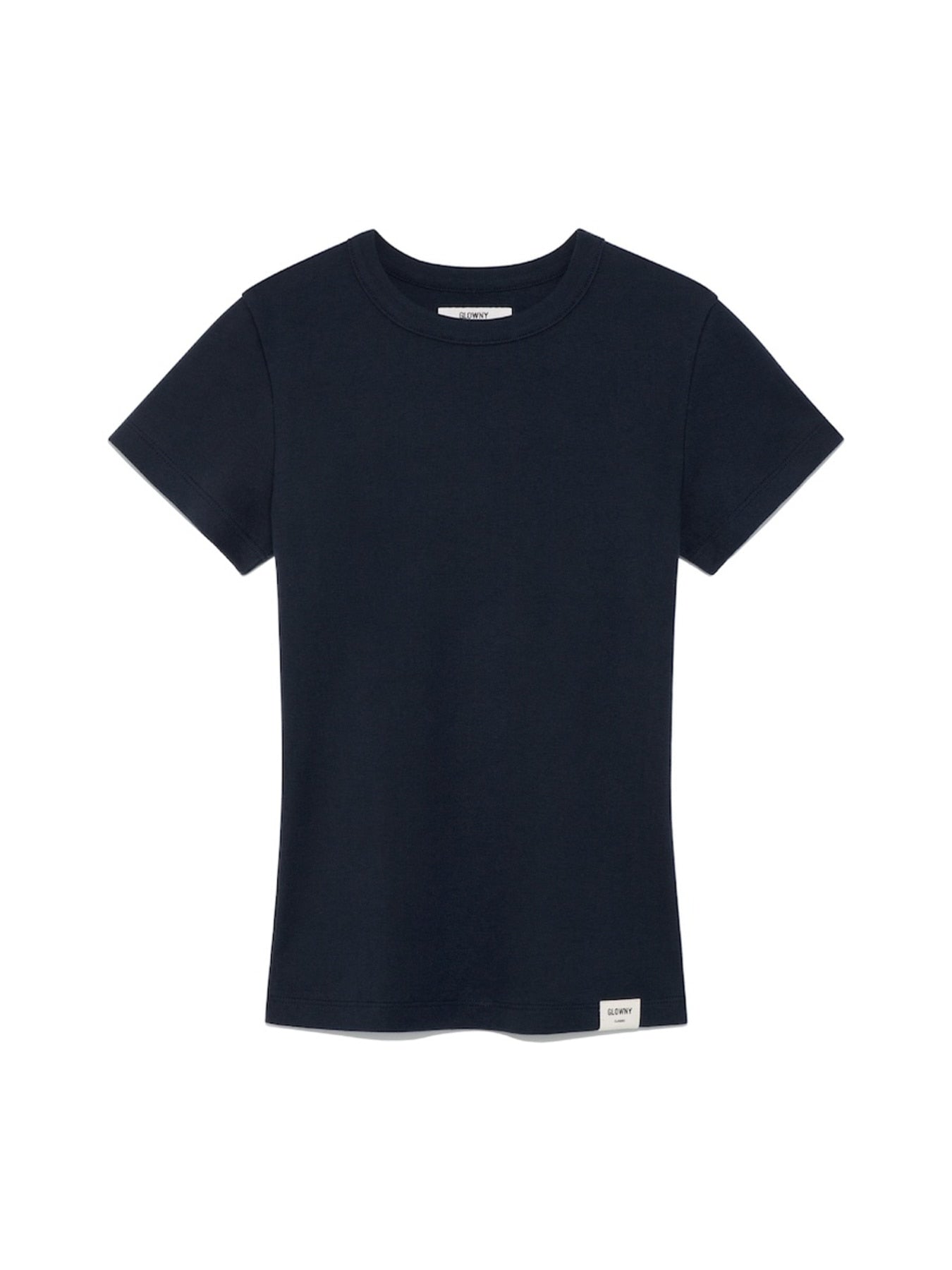 glowny-ss-25-g-classic-fitted-tee-navy-navy-s