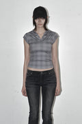synerjyn-ss-26-check-hooded-short-sleeve-gray-gray-s