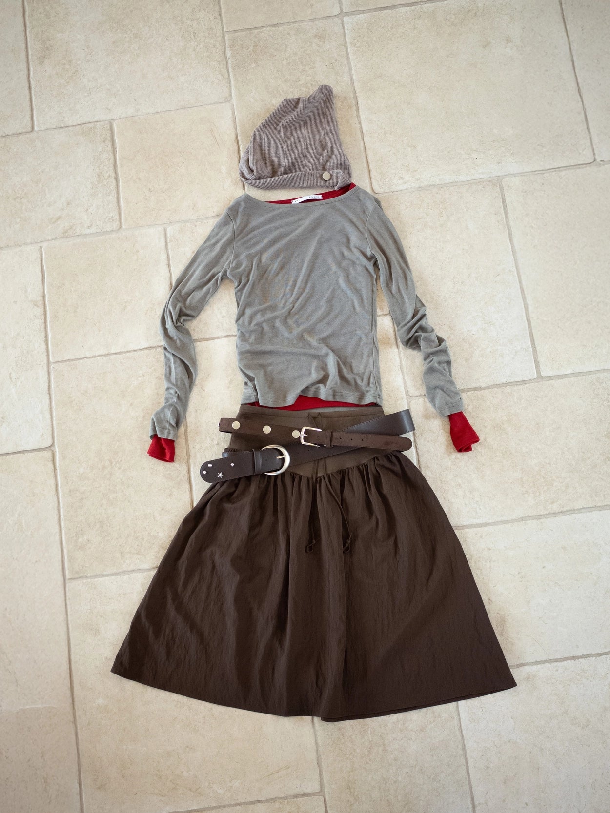 onska-fw-25-wide-stud-low-waist-belt-brown-brown-s