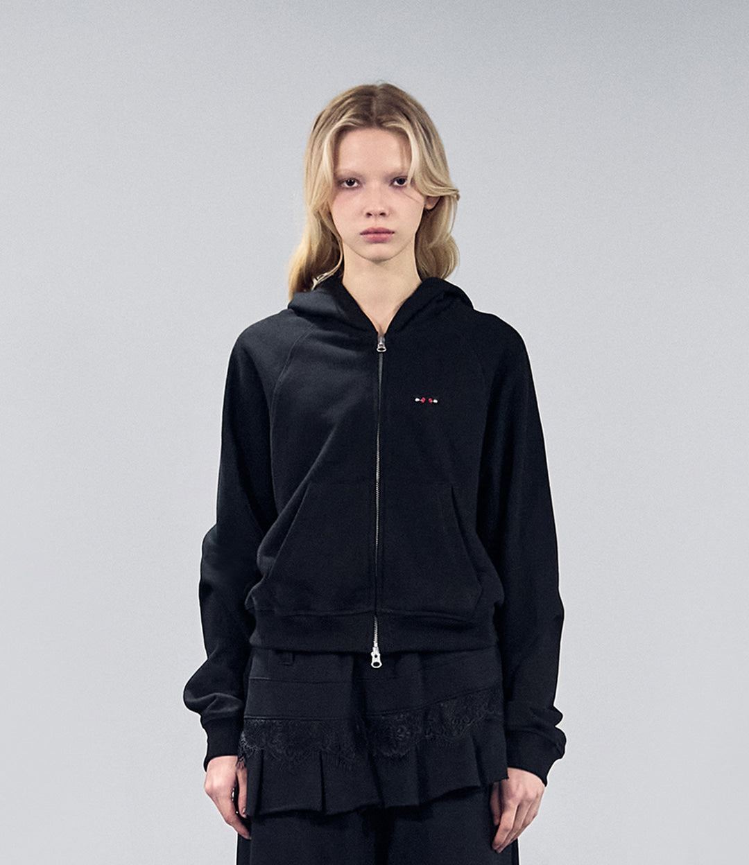 hagamos-ss-26-dual-eye-piercing-hoodie-zip-up-black-black-s