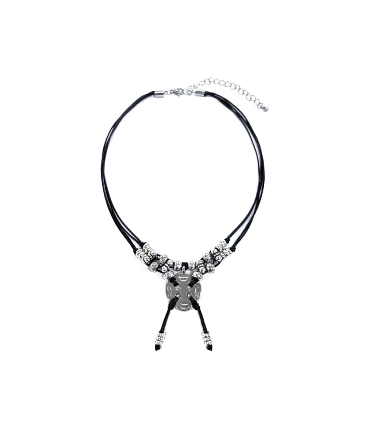 0104-ss-25-s/no.16-weave-beads-necklace