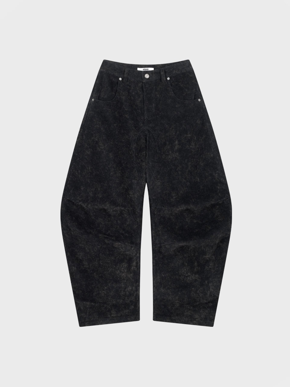 visus-ss-26-curved-courduroy-pants-black-black-s