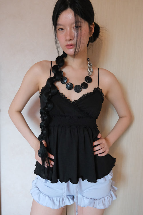 losesleepover-ss-26-bask-lace-camisole-black-black-s