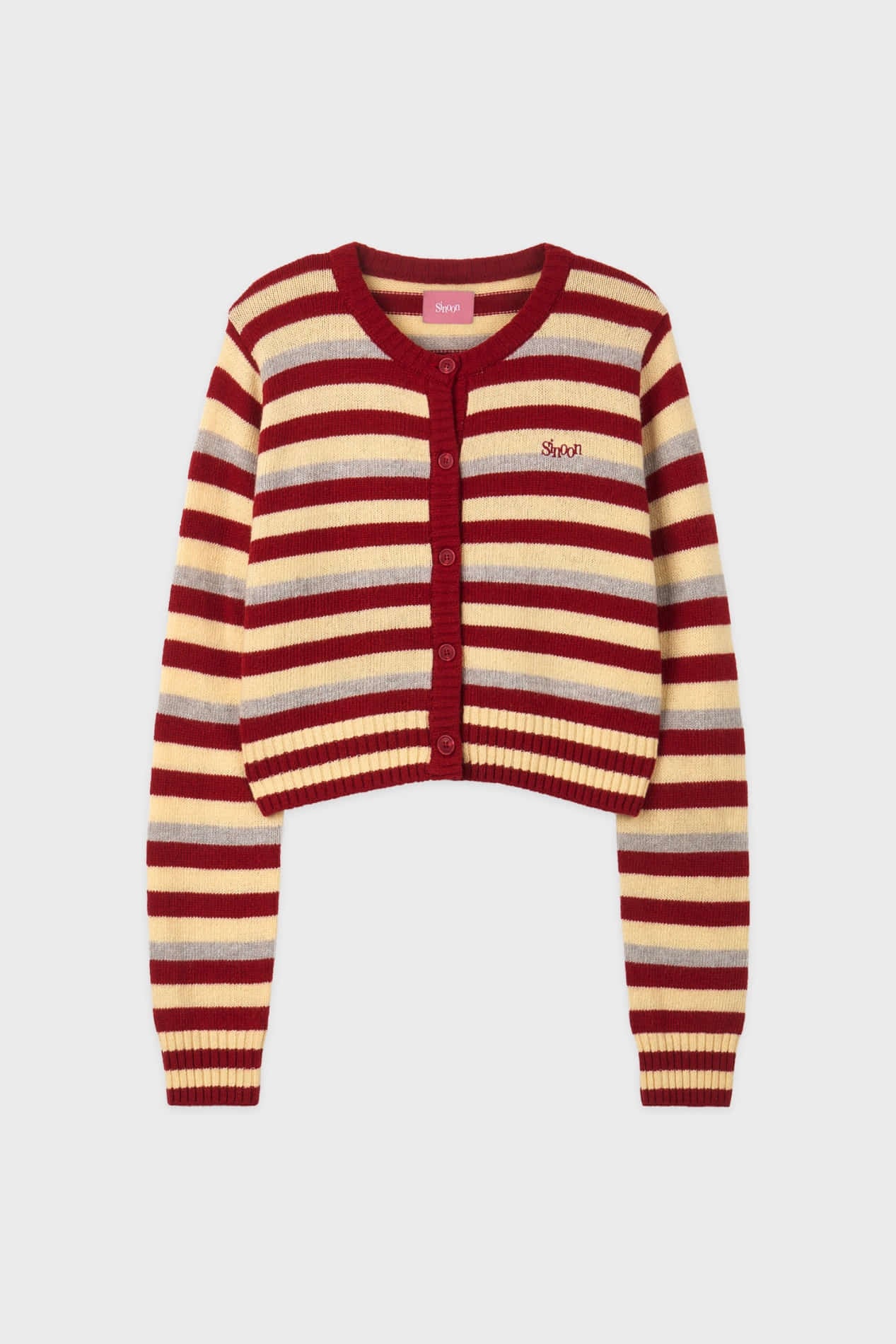 sinoon-ss-26-stripe-crop-cardigan-red-red-s