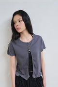 dearstalker-ss-26-dusty-star-frill-cardigan-charcoal-charcoal-s