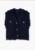 opendoorstudio-fw-26-frayed-boucle-vest-navy-navy-s