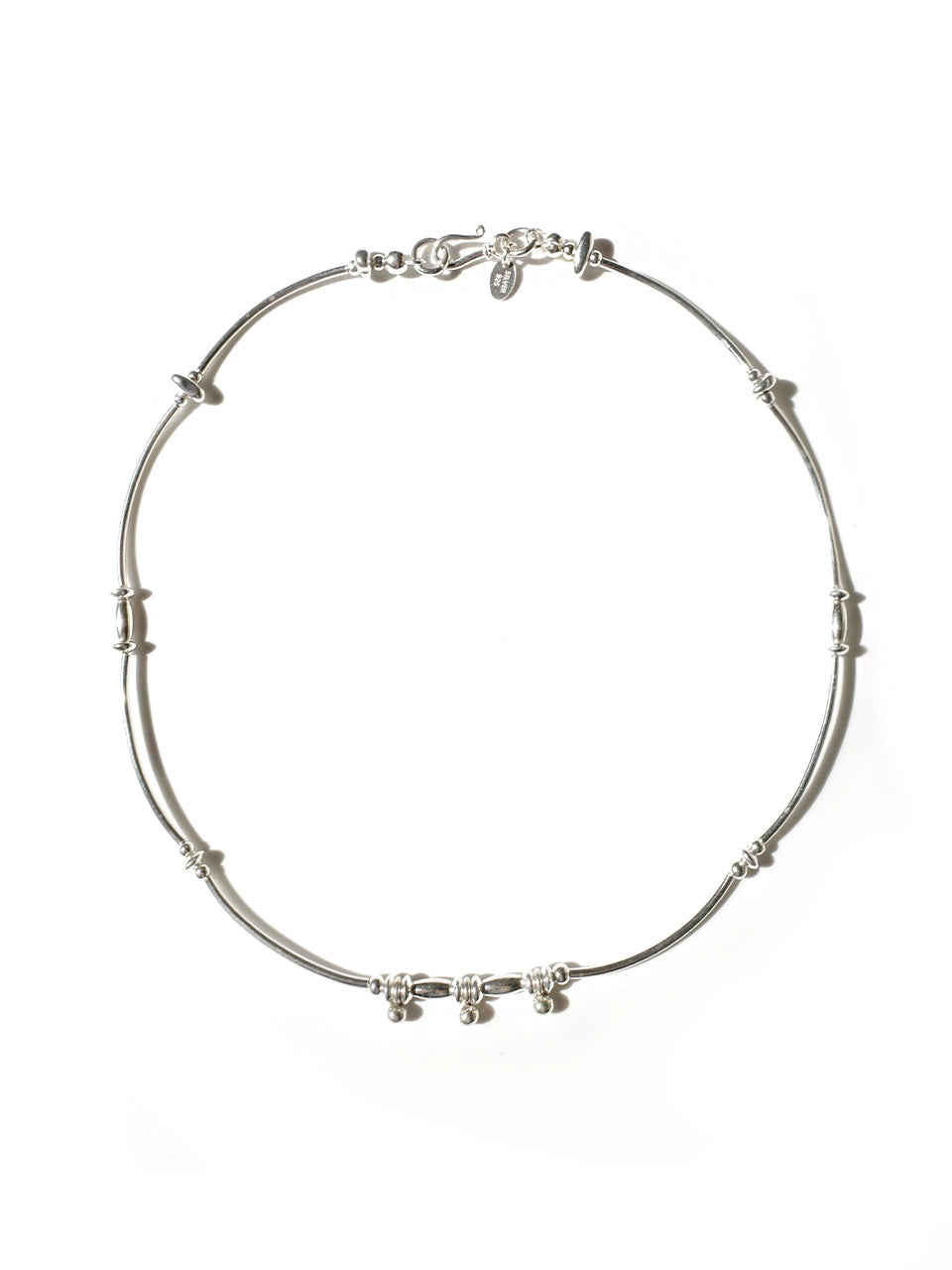 dazzling-club-seasonless-silver-drop-chocker-(925-silver)