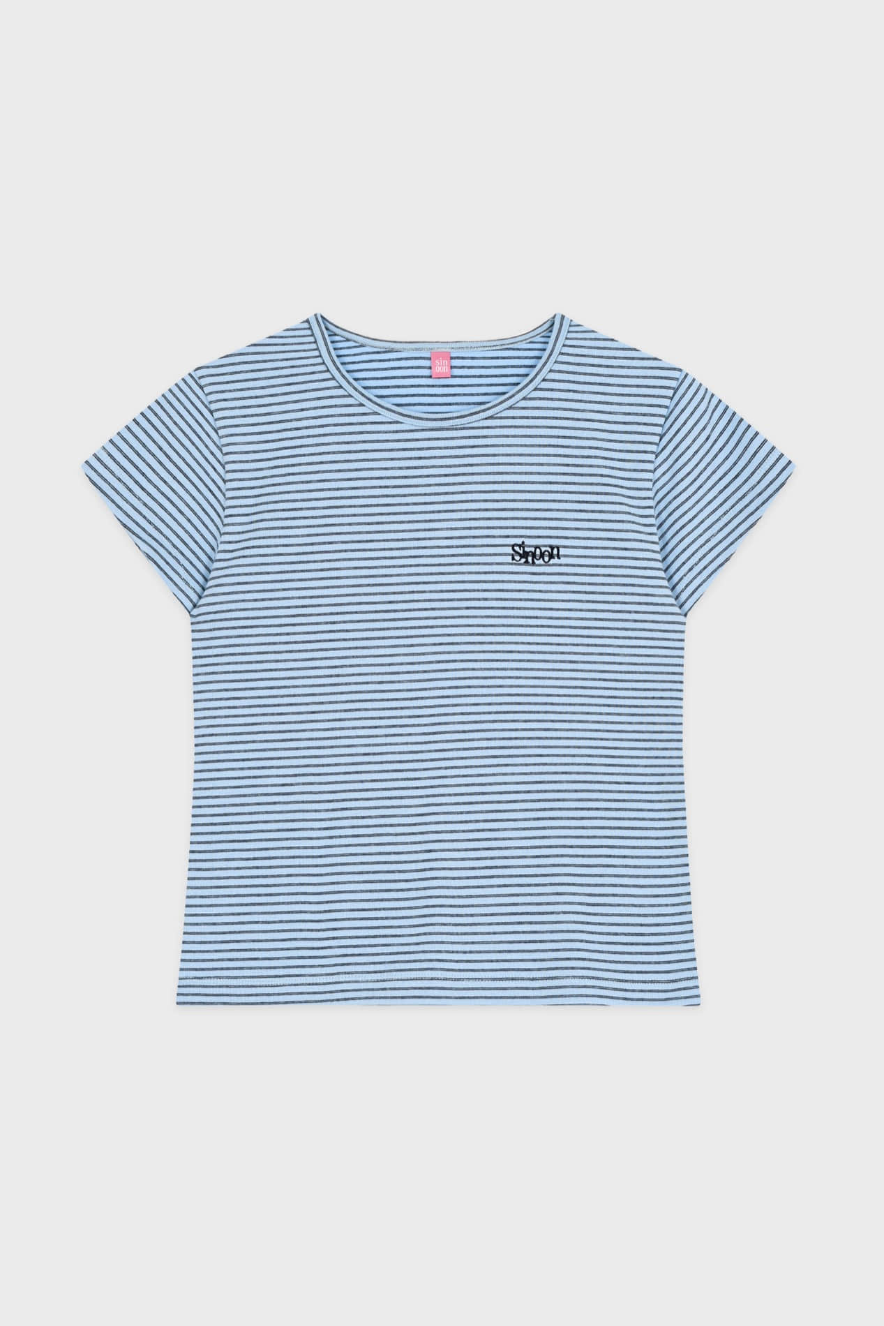 sinoon-ss-25-stripe-cap-sleeve-t-shirt-blue-blue-s
