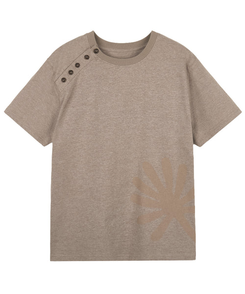 dandel-ss-26-dd-shoulder-button-symbol-tee-beige-beige-s