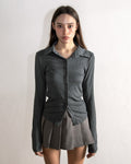 magoren-seoul-ss-26-metal-triclipse-open-polo-long-sleeve-melange-charcoal-melange-charcoal-s