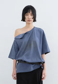 sealot-ss-26-rhine-stone-open-shoulder-half-sleeve-top-navy-navy-s
