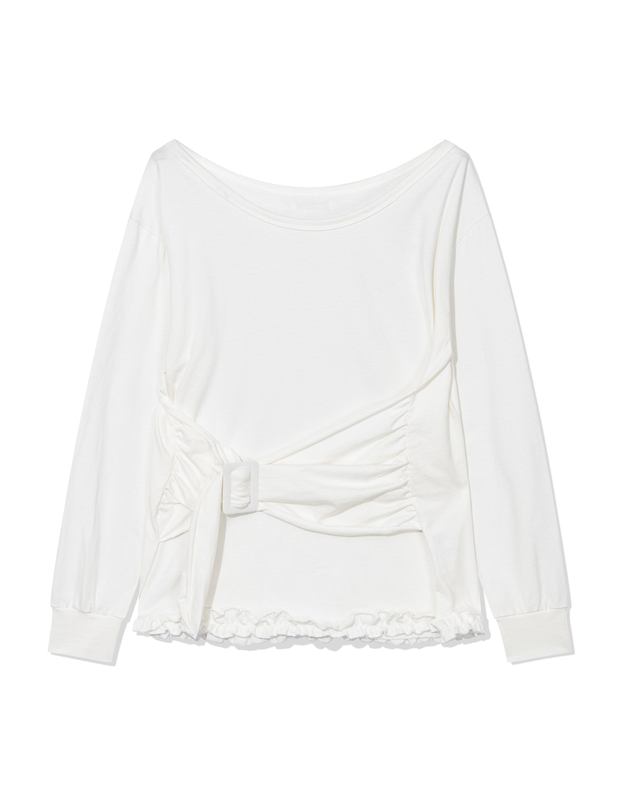 ugly-shadow-ss-26-buckle-off-shoulder-t-shirt-white-white-s