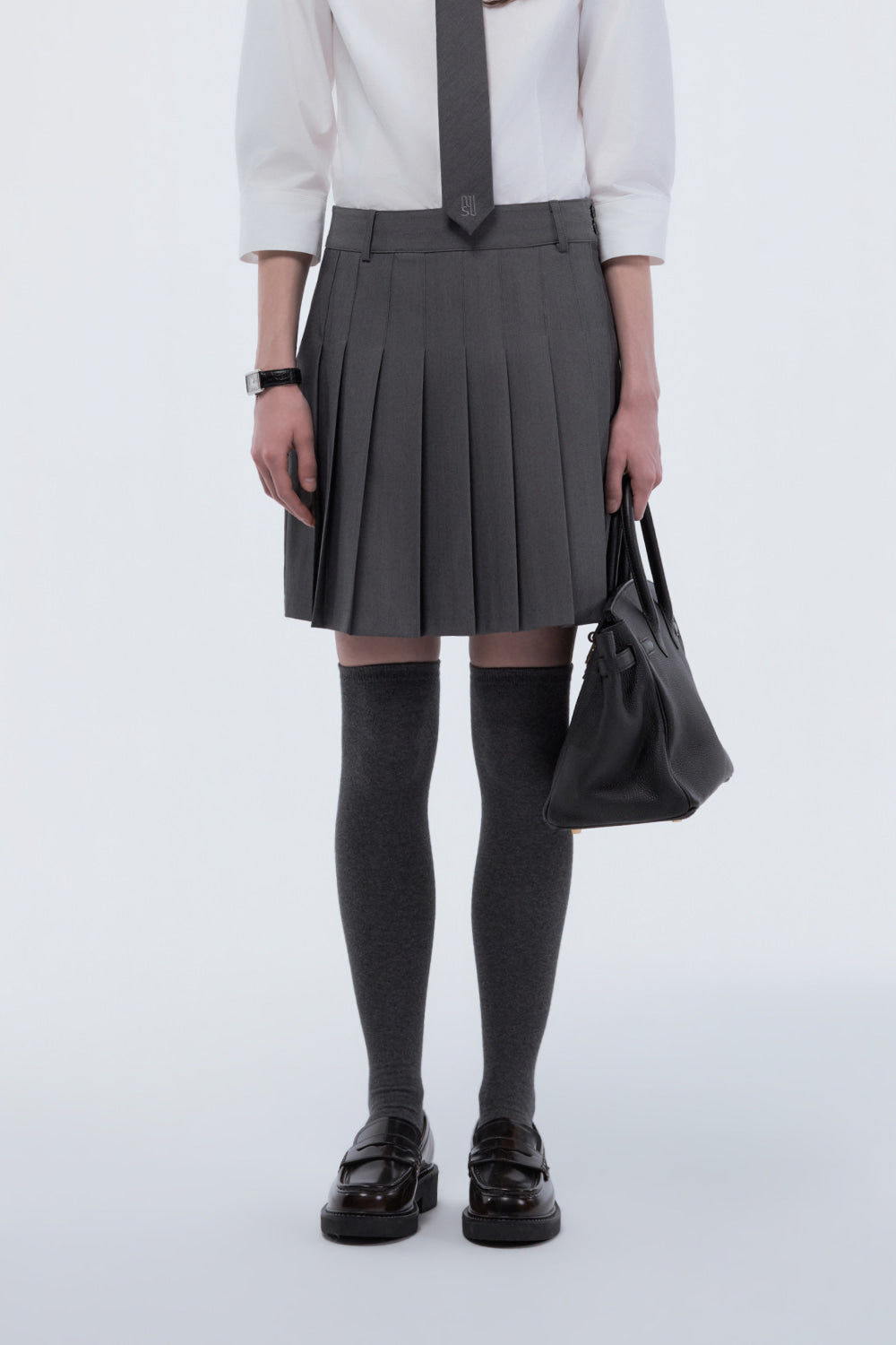 mausoleum-ss-26-jenn-pleated-mini-skirt-grey-grey-s