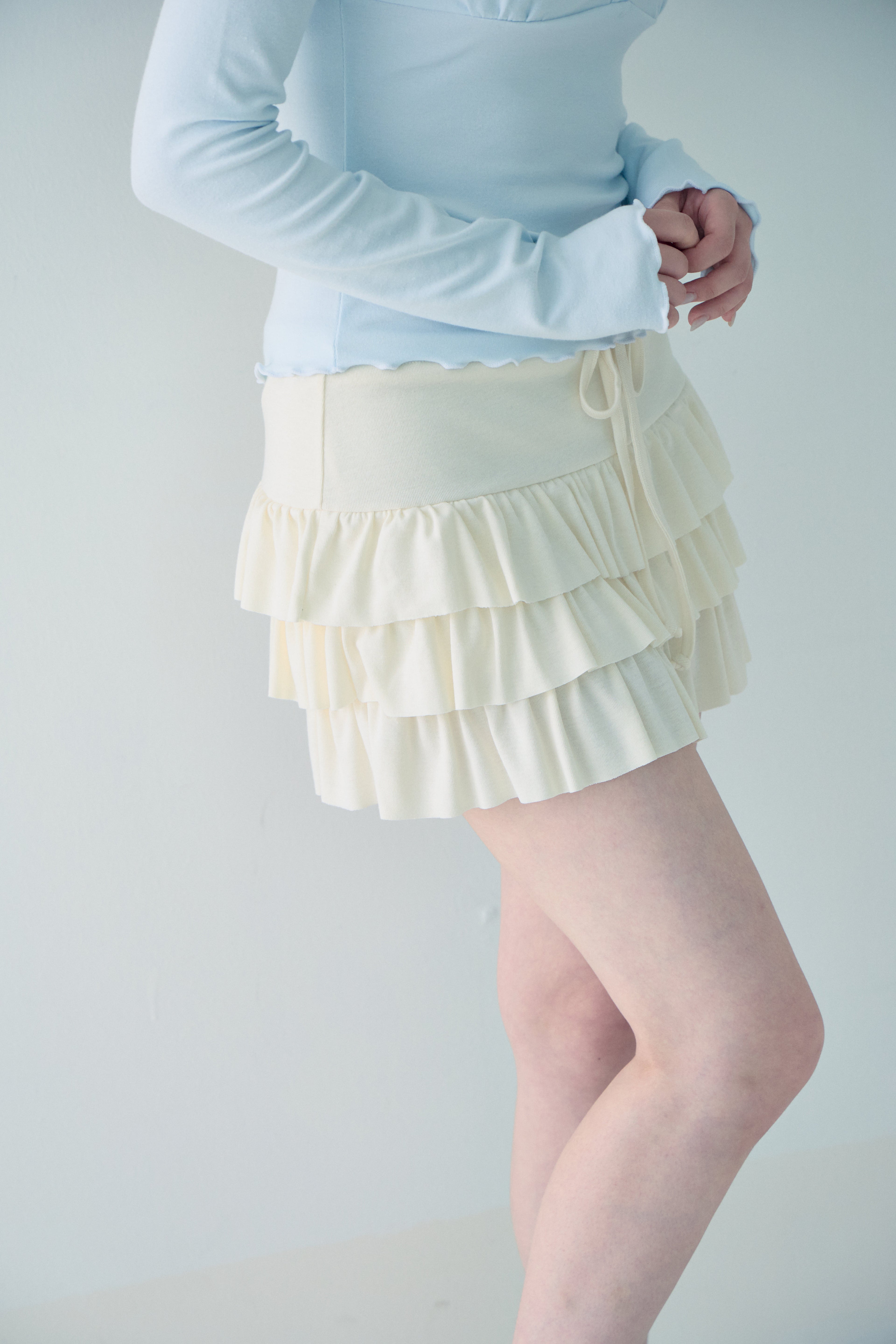 DAYNEE Echo skirt Butter