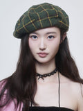 [LOLLA] Vintage Glow Beret (Green)