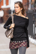 dimanche-fw-26-shoulder-shirring-top-black-black-s