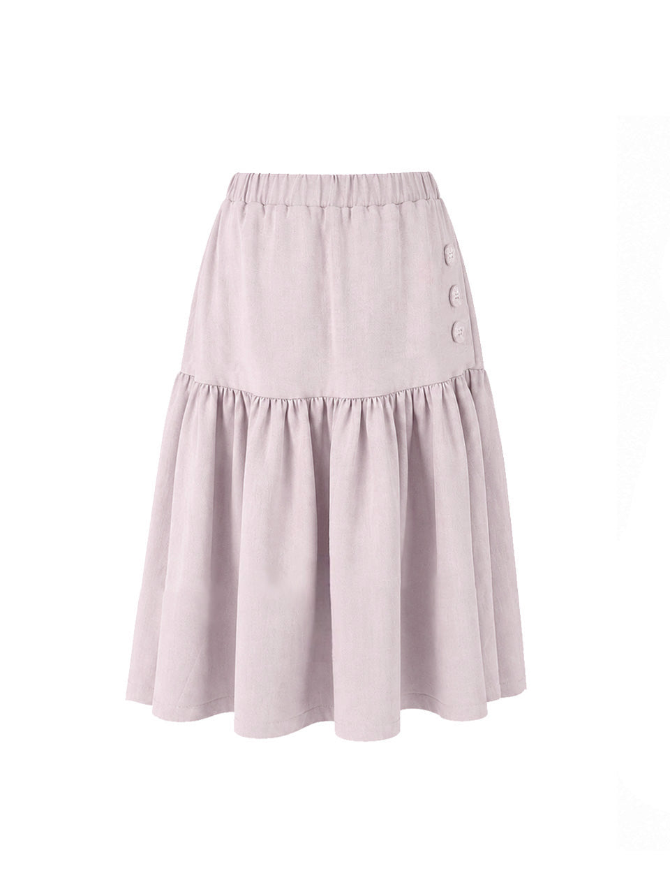 adorntie-fw-26-lace-button-shirring-skirt-pink-pink-s