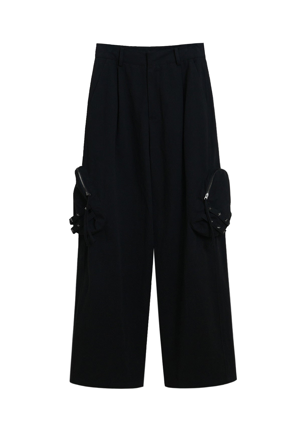 reheat-ss-25-rivet-strap-pocket-pants-black-black-s