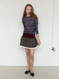 fun-from-fun-fw-26-folded-check-mini-skirt-black-black-s