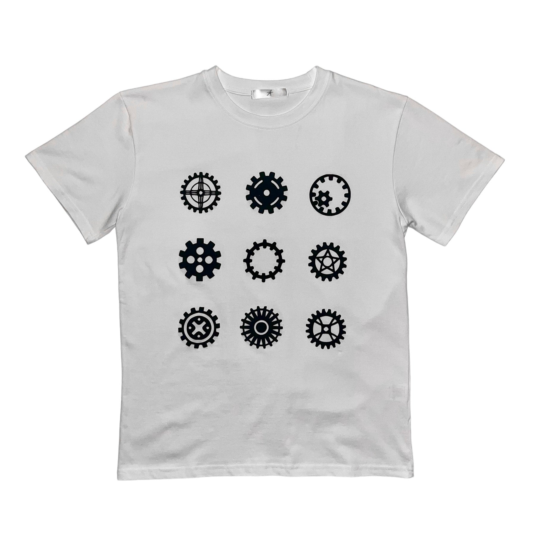 smokeastar-fw-25-nine-gears-t-shirt-white-white-s