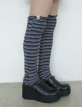 ugly-shadow-fw-25-knee-high-socks-st-navy-st-navy-s