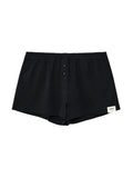 glowny-ss-25-button-fly-mini-shorts-black-black