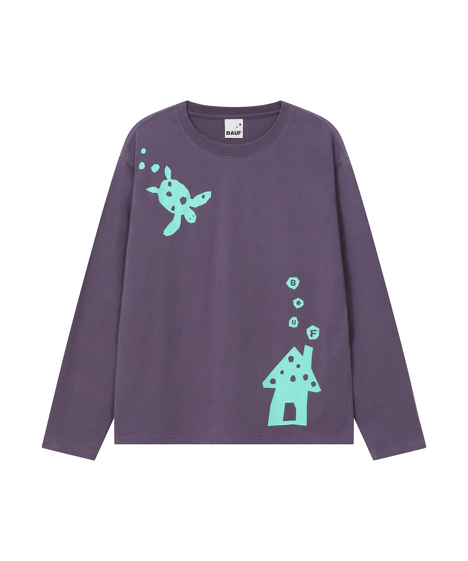 bauf-fw-26-turtle-house-long-sleeve-top-purple-purple-s
