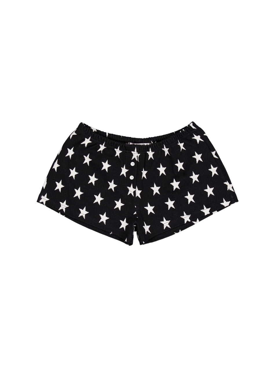 setup-exe-ss-25-star-short-pants-/-black