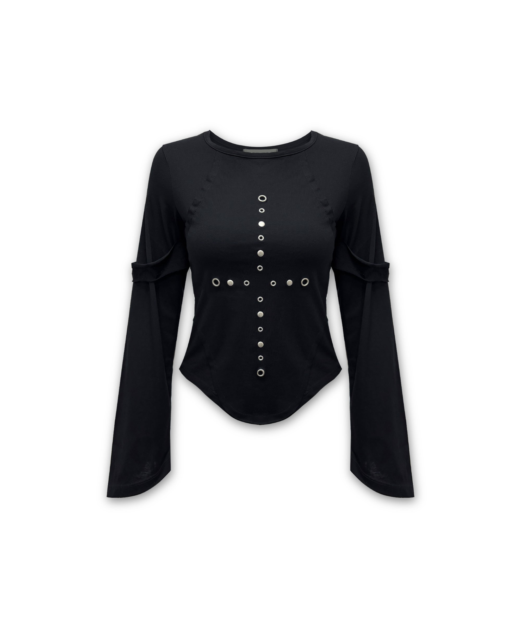 0104-ss-25-f/no.2-patch-rivet-long-sleeve