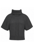 forusring-fw-26-caramel-knit-half-top-charcoal-charcoal-s