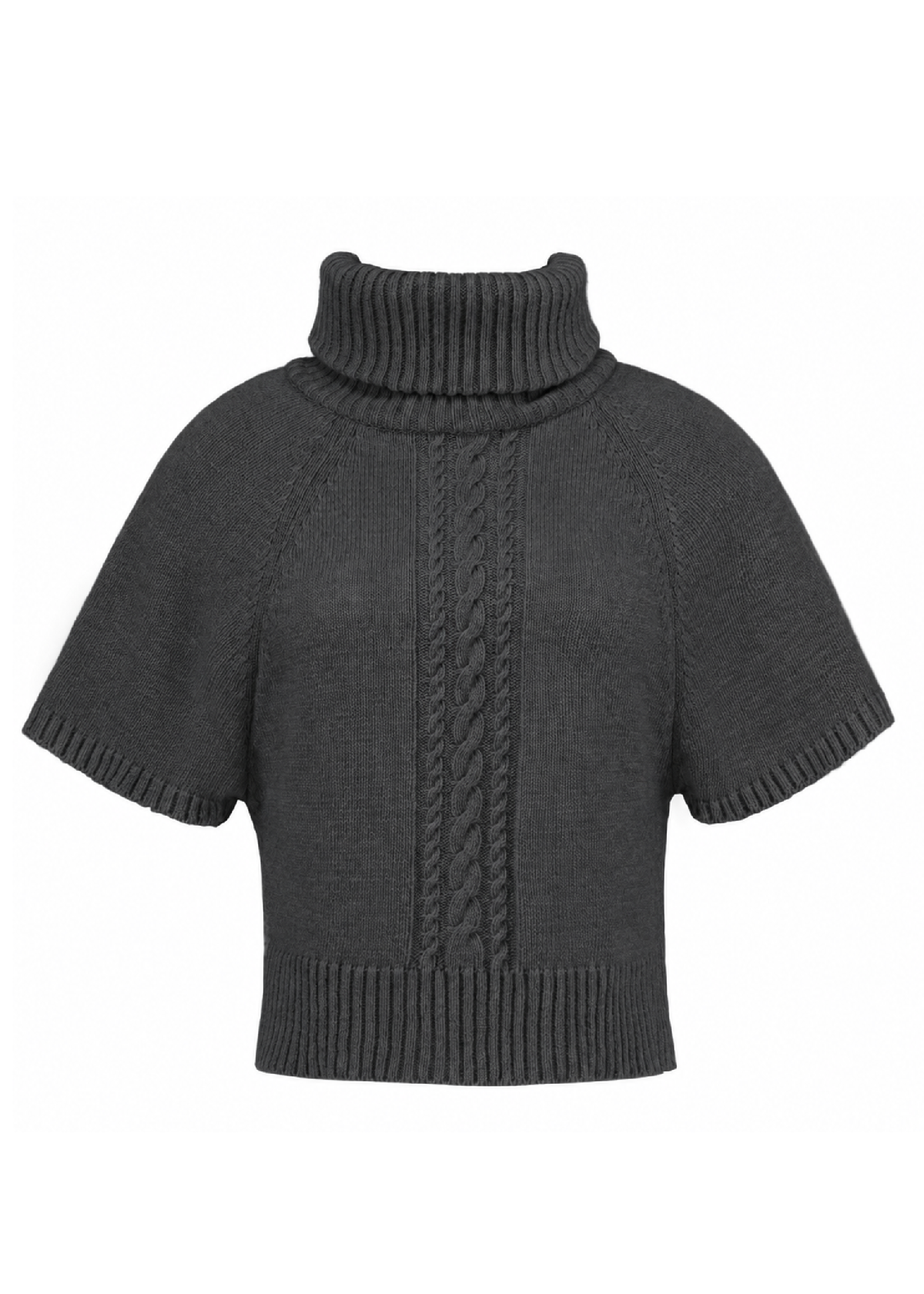 forusring-fw-26-caramel-knit-half-top-charcoal-charcoal-s