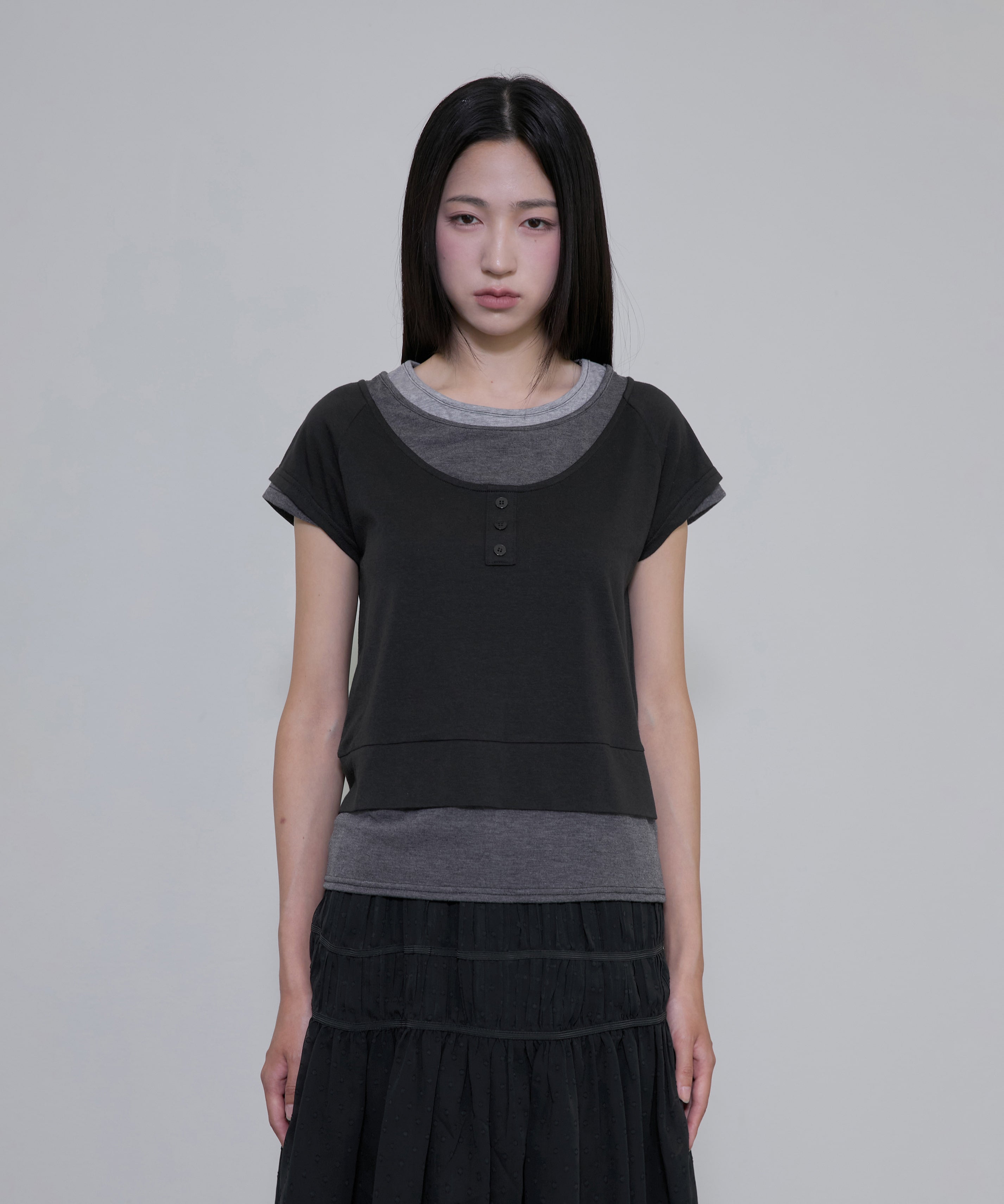 flareup-ss-26-3-layered-henley-t-shirt-fl-151-black-black-s