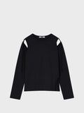 visus-ss-26-hole-sleeve-top-black-black-s