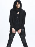 lecyto-ss-26-drape-hood-scarf-cardigan-black-black-s