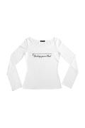 darling-you-are-bad-fw-25-unzipped-logo-t-shirt-cursive-ver-white-white-s